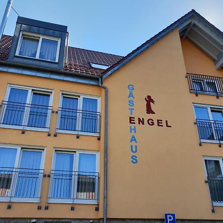 Hotel Gasthof Zum Engel - Gaestehaus Künzelsau Exterior foto