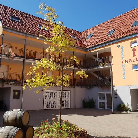 Hotel Gasthof Zum Engel - Gastehaus Künzelsau Exterior foto