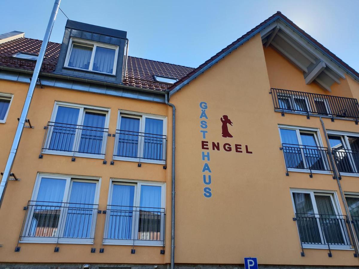 Hotel Gasthof Zum Engel - Gaestehaus Künzelsau Exterior foto