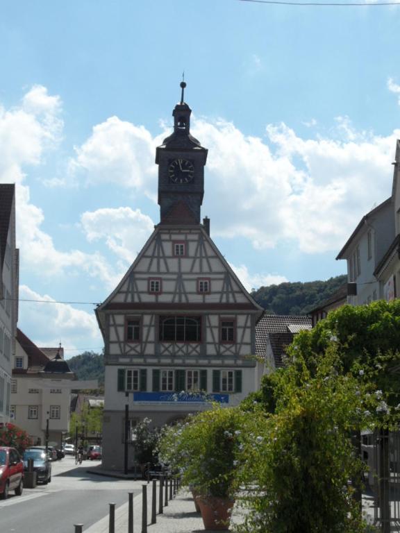 Hotel Gasthof Zum Engel - Gaestehaus Künzelsau Exterior foto