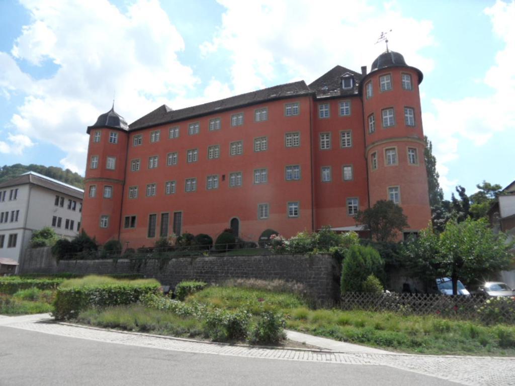 Hotel Gasthof Zum Engel - Gaestehaus Künzelsau Exterior foto